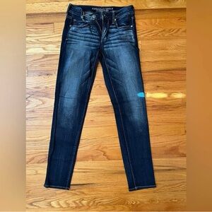 American Eagle Outfitters Women's Skinny Blue Jeans